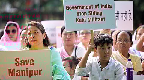 மணிப்பூர் சட்டப் பேரவை முடக்கப்பட்டு விரைவில் ஓராண்டு நிறைவு! ஜனநாயக அரசு அமைவது எப்போது?