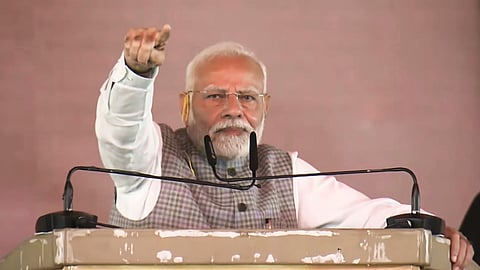 காங். ஊழல் பள்ளியில் ஜார்க்கண்ட் அரசு பயிற்சி எடுத்துள்ளது -பிரதமர் பேச்சு