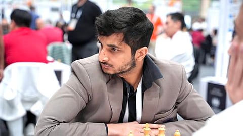 விதித் குஜராத்தி ~பிரக்ஞானந்தா ~குகேஷ் ~அா்ஜுன் ~வைஷாலி ~தனியா சச்தேவ் ~ஹரிகா ~திவ்யா