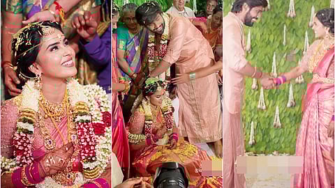 கண்மணி மனோகரன் - அஷ்வத் திருமணம்