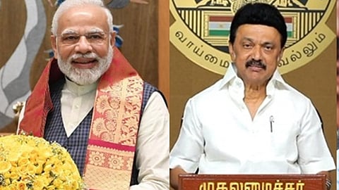 நரேந்திர மோடி / மு.க. ஸ்டாலின்