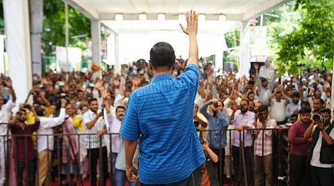 அரவிந்த் கேஜரிவால்