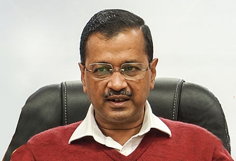 தில்லி முதல்வா் அரவிந்த் கேஜரிவால்