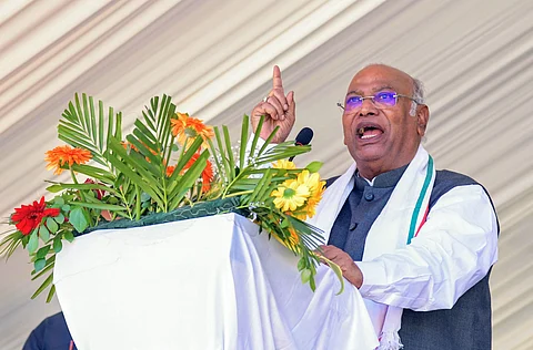 காங்கிரஸ் தலைவர் மல்லிகார்ஜுன கார்கே
