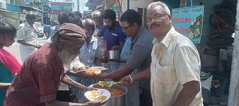 உதவும் கரங்கள் திட்ட தொடக்க விழா