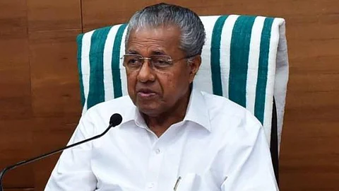 Kerala CM Pinarayi Vijayan