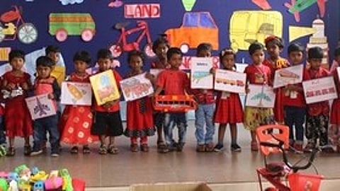 குழந்தை வளா்ப்பு என்னும் கலை