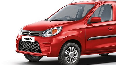 மாருதி சுஸுகி விற்பனை சரிவு