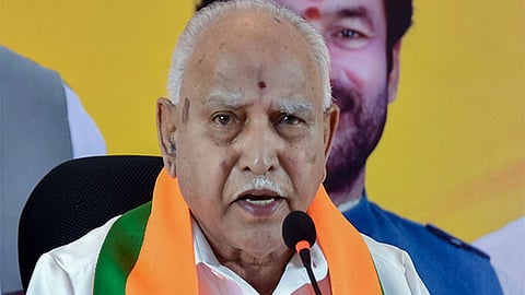 பாஜக ஆட்சியில் கரோனா உபகரணங்கள் வாங்குவதில் முறைகேடு! எடியூரப்பா மீது வழக்கு?