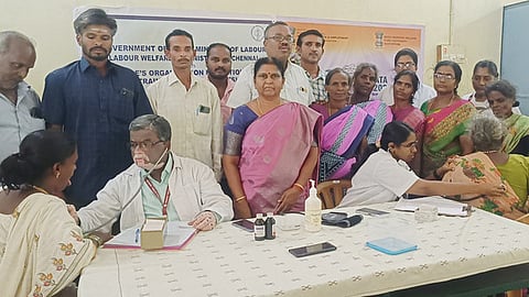 இலவச பொது மருத்துவ முகாம்