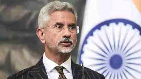 வெளியுறவுத் துறை அமைச்சா் எஸ்.ஜெய்சங்கா்