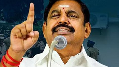 எடப்பாடி பழனிசாமி