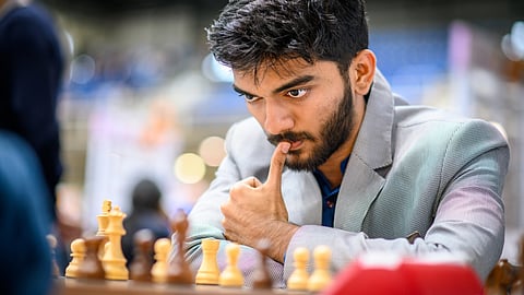 தமிழக வீரர் டி. குகேஷ். (கோப்புப்படம்)