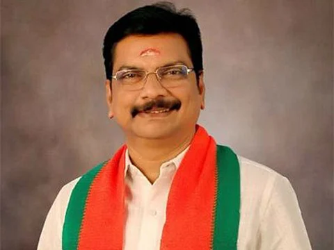 தமிழக பாஜக செய்தி தொடா்பாளா் ஏ.என்.எஸ்.பிரசாத்