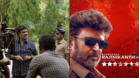 வேட்டையன் படக்குழு பகிர்ந்த ரஜினியின் விடியோ.