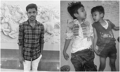 நண்பனின் குழந்தைகளை கொலை செய்த விவகாரத்தில் கைது செய்யப்பட்டுள்ள கட்டட ஒப்பந்ததாரர் வசந்த்.
