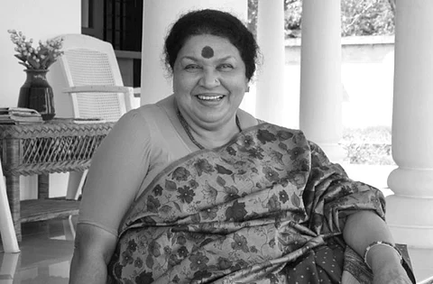 பழம்பெரும் நடிகை கவியூர் பொன்னம்மா காலமானார்