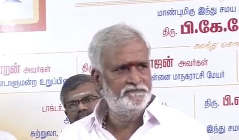 தமிழக கோயில்களுக்கு ஆவின் மூலமே நெய் வாங்கப்படுகிறது: அமைச்சர் சேகர்பாபு