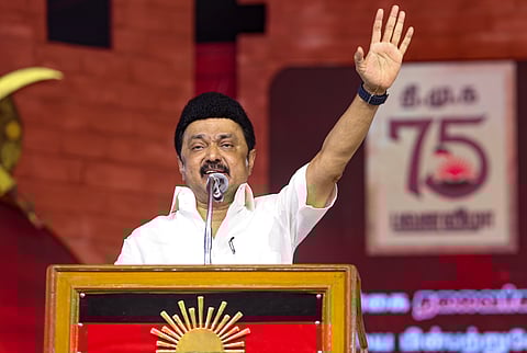 M K Stalin