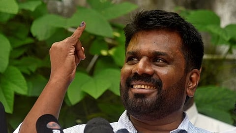 அநுரகுமார திசாநாயக