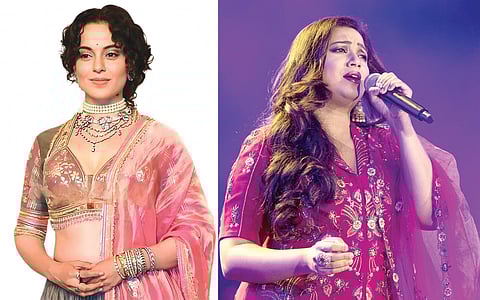 கங்கனா ரனாவத் - பாடகி ஸ்ரேயா கோஷல்