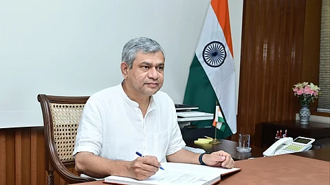 மத்திய ரயில்வே அமைச்சர் அஸ்வினி வைஷ்ணவ் (கோப்புப் படம்)