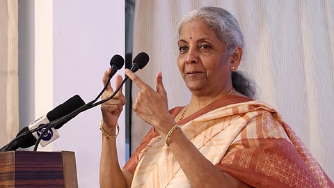 மத்திய நிதியமைச்சர் நிர்மலா சீதாராமன்