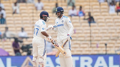 ரிஷப் பந்த், ஷுப்மன் கில்