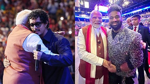 பிரதமர் நரேந்திரமோடியை சந்தித்த ஹனுமன்கைன்ட், தேவிஸ்ரீ பிரசாத்