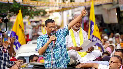 அரவிந்த் கேஜரிவால்
