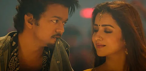 கோட் படத்தின் ‘மட்ட’ விடியோ பாடல்!