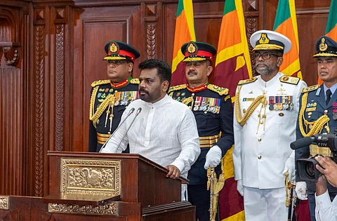 இலங்கை அதிபரானார் அநுரகுமார திஸ்ஸநாயக