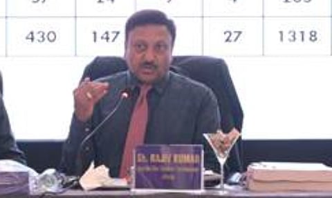 ஜாா்க்கண்ட் பேரவைத் தோ்தலில் பணப் புழக்கத்தை 
கட்டுப்படுத்த கடும் நடவடிக்கை: தோ்தல் ஆணையம்