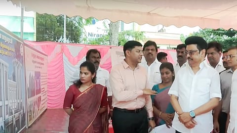 கொளத்தூர் தொகுதியில் வளர்ச்சித் திட்டப் பணிகள் - முதல்வர் நேரில் ஆய்வு!