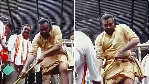 திருப்பதி லட்டு விவகாரம்: ஆந்திர துணை முதல்வர் பவன் கல்யாண் விரதம் அனுசரிப்பு