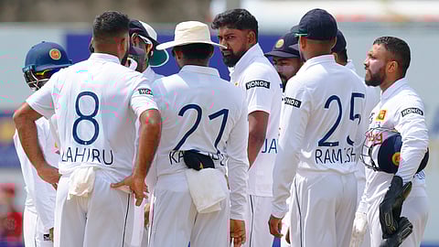 நியூசி.க்கு எதிரான 2-வது டெஸ்ட்: இலங்கை வேகப் பந்துவீச்சாளர் விலகல்!
