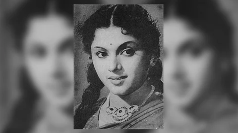 நடிகை பத்மினி...