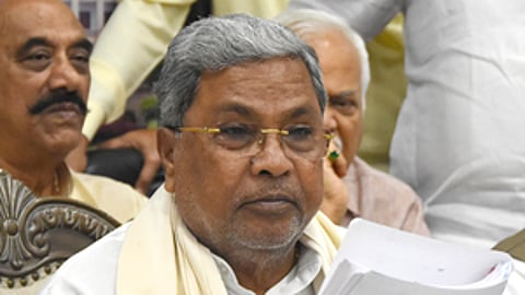 Siddaramaiah
