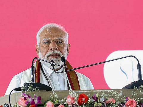 பிரதமர் நரேந்திர மோடி