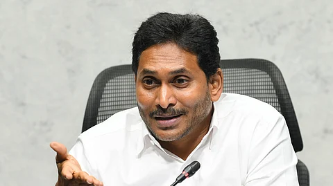 ஜெகன்மோகன் ரெட்டி