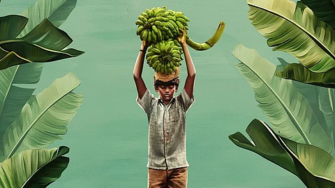 வாழை பட போஸ்டர்.