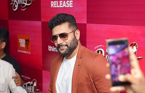 நடிகர் ஜெயம் ரவி.