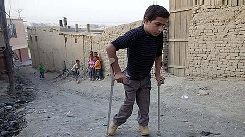 பாகிஸ்தான்: போலியோ பாதிப்பு 22-ஆக அதிகரிப்பு