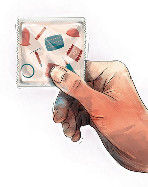 ஆணுறை (கான்டம்)