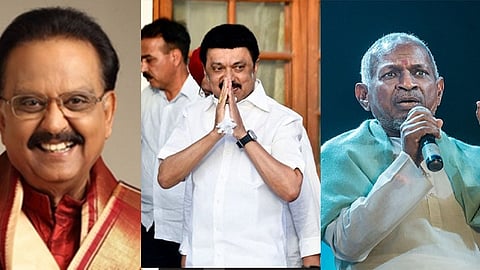முதல்வர் ஸ்டாலினுக்கு நன்றி தெரிவித்த இளையராஜா!