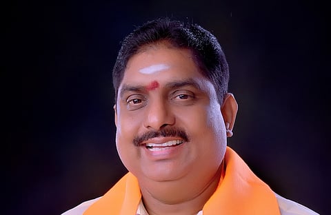புதுச்சேரி மாநில உள்துறை அமைச்சர் நமச்சிவாயம்