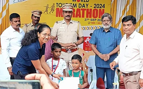 மாரத்தான் போட்டி