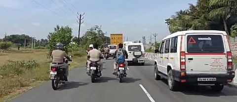 ராஜஸ்தான் பதிவெண், ஆயுதம், கட்டுக்கட்டாக பணம்: நாமக்கல்லில் பிடிபட்ட கொள்ளையர்கள்!