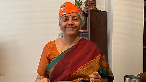 நிர்மலா சீதாராமன் (கோப்புப் படம்)