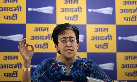 முதல்வா் அதிஷி